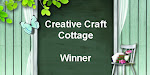 WINNER at Creative Craft Cottage