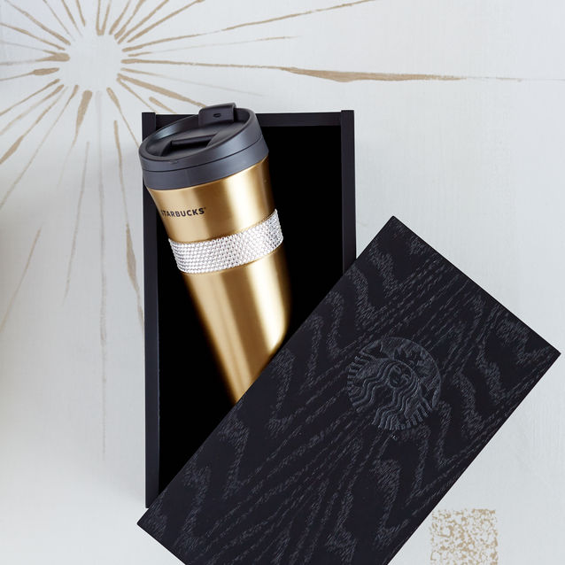 starbucks swarovski thermos