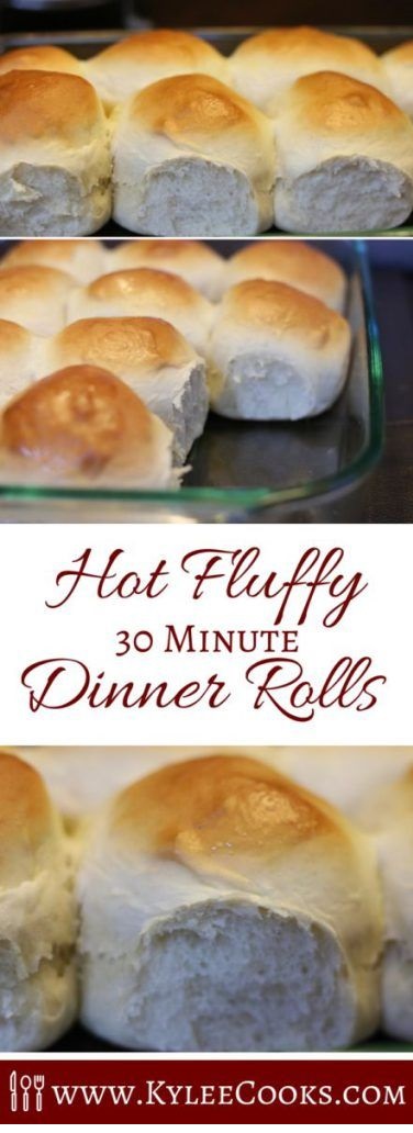 30 Minute Dinner Rolls