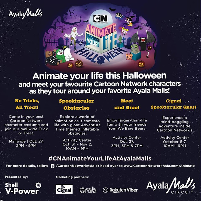 2018 Halloween Trick or Treat Events in Manila