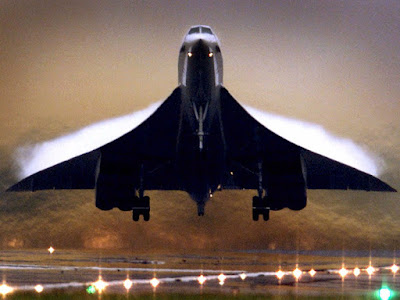 Ha fet 40 anys del primer vol supersònic del Concorde amb passatgers