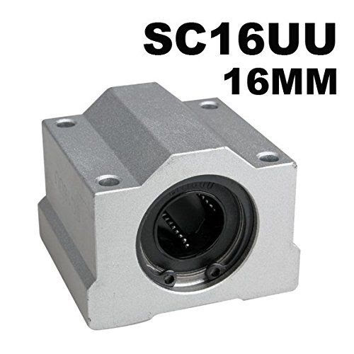 SC16UU 16mm Ball Bearings Slide Block Bushing SC 16UU Linear Motion