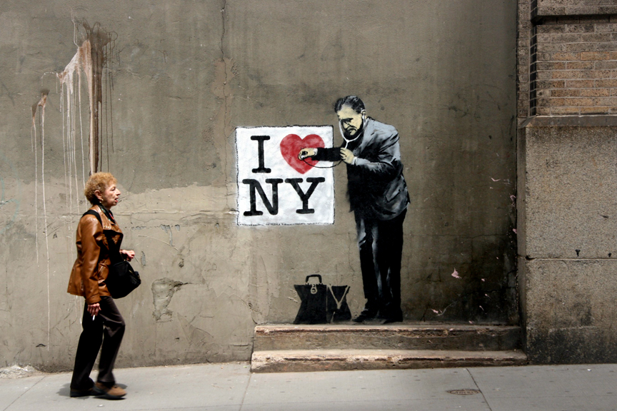 Banksy New York Banksy New York