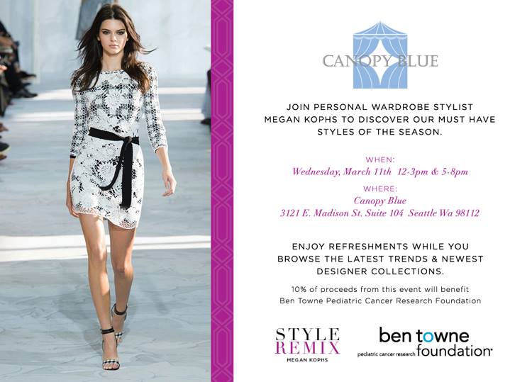 Canopy Blue Hosts Personal Styling Event Sydney Loves Fashion