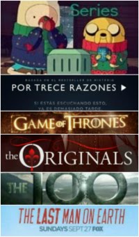 Series que recomiendo