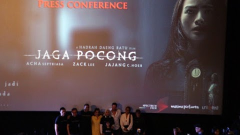 Acha Septriasa Dikejar Pocong di Film Jaga Pocong!!!