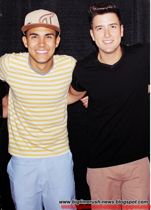 Big Time Rush News Fotos Big Time Rush Meet and Greet