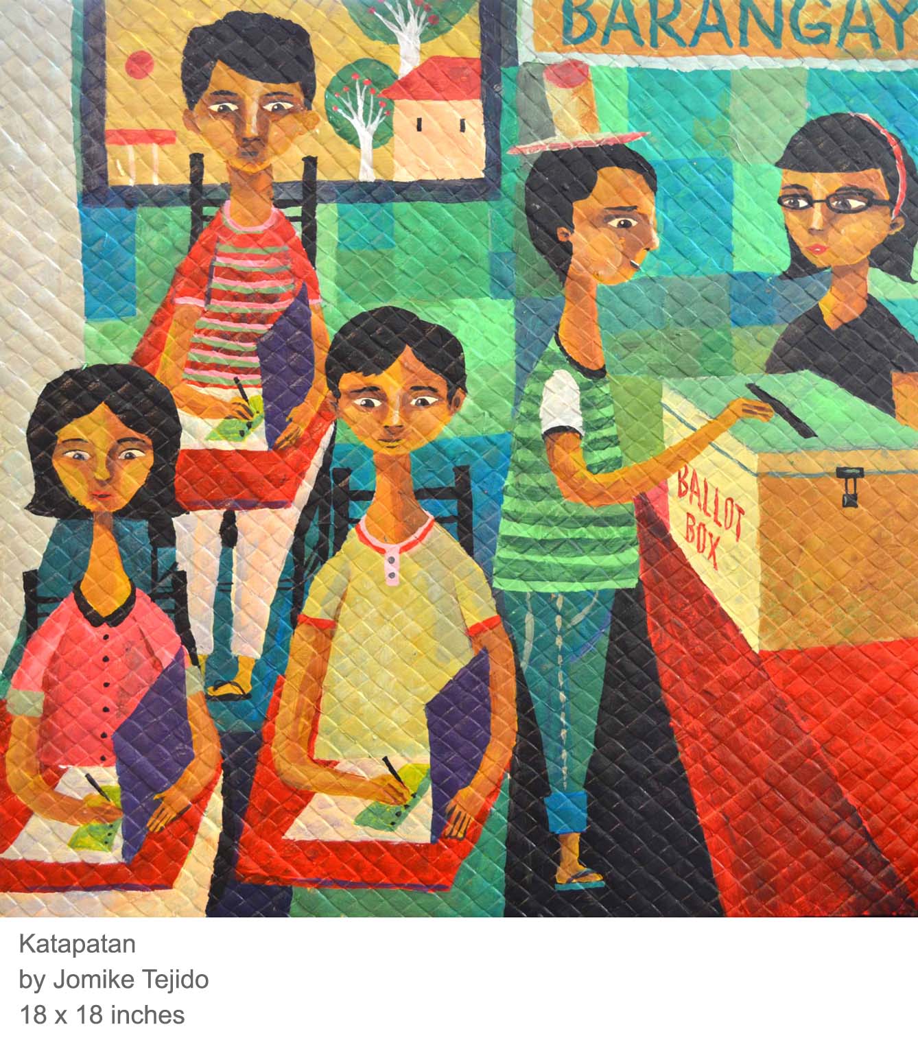 Can you consider yourself as mabuting pilipino as described by the song why or why not picture