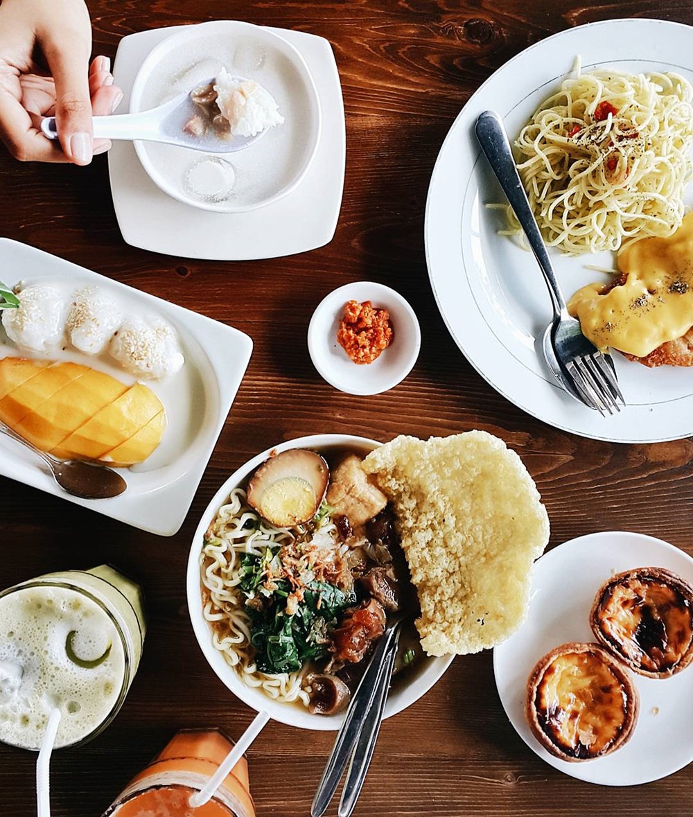 TUTORIAL EDITING FOTO FLAT LAY MAKANAN (PART 1) JDFoodiary