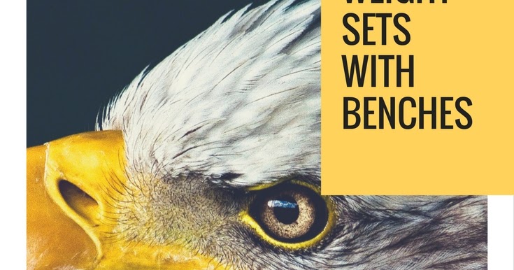 Olympic bench set with weights