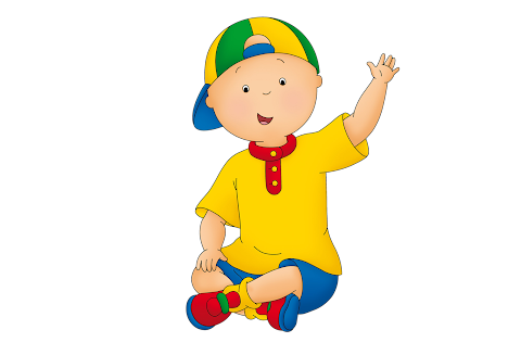 Cartoon Characters: Caillou (HQ PNG)