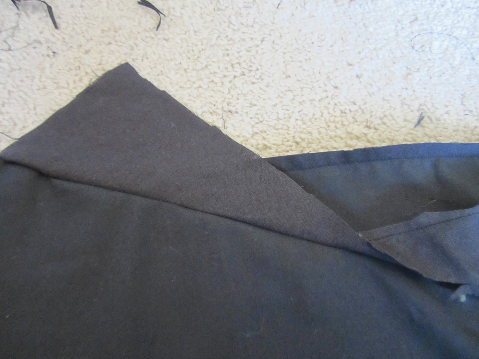Sewing for Belegrim: No-Pattern Tunic ~ The Fighter's Shadow
