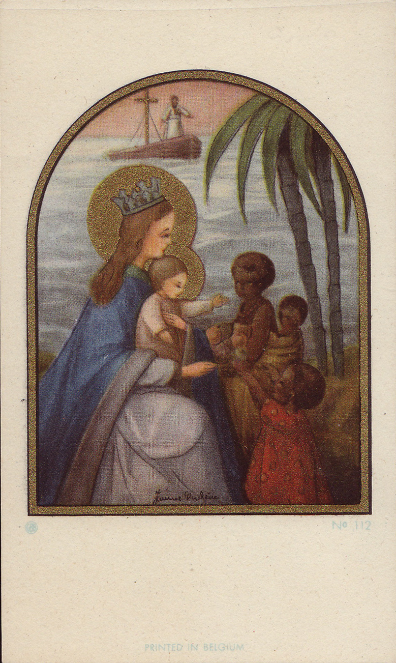 Holy Cards for Children: Jesus Blessing Children