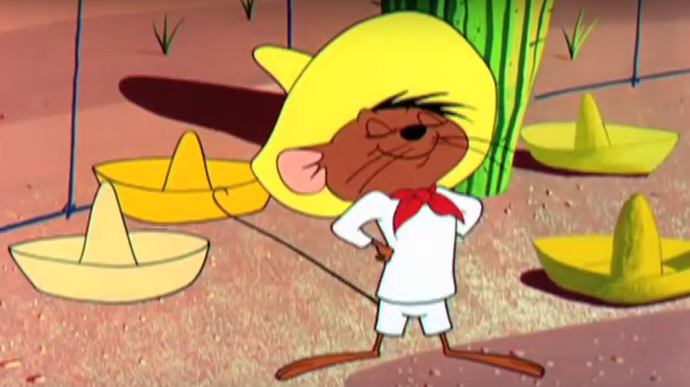 i don&#39;t have a nose: Speedy Gonzales: Hispanic Hero or Rodent Racial Stereotype?