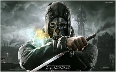 Wallpaper HD Dishonored Game