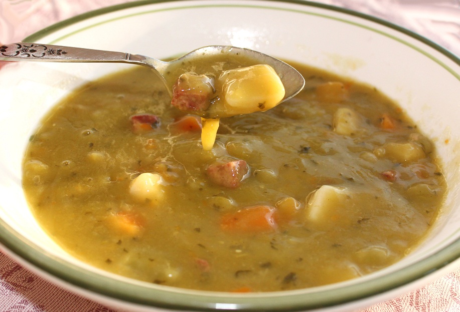 Best Split Pea Soup with Ham What's Cookin' Italian Style Cuisine