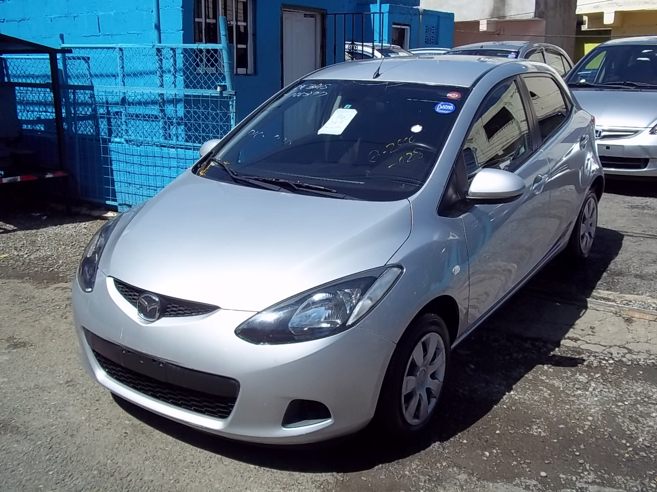 Mazda demio 2008