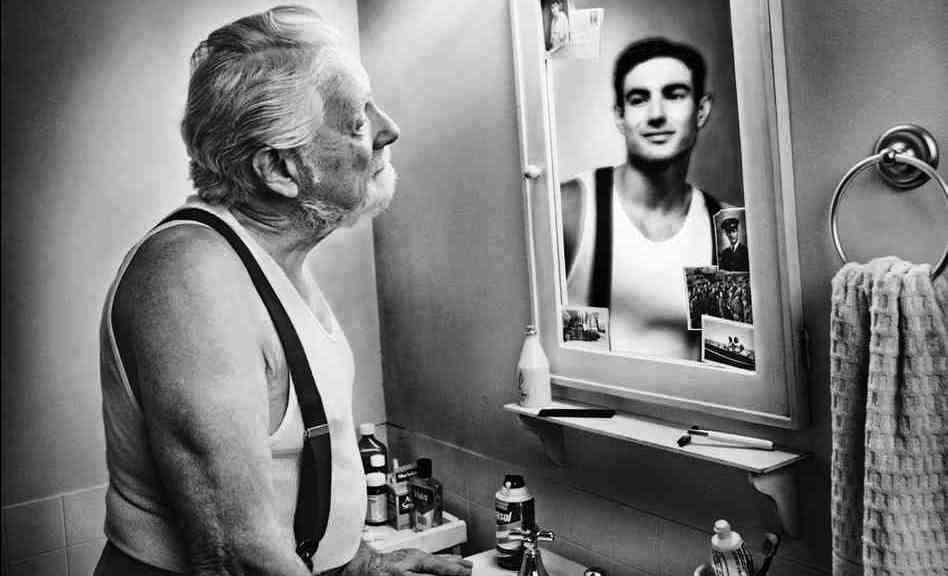 Love Never Fails Man in the Mirror