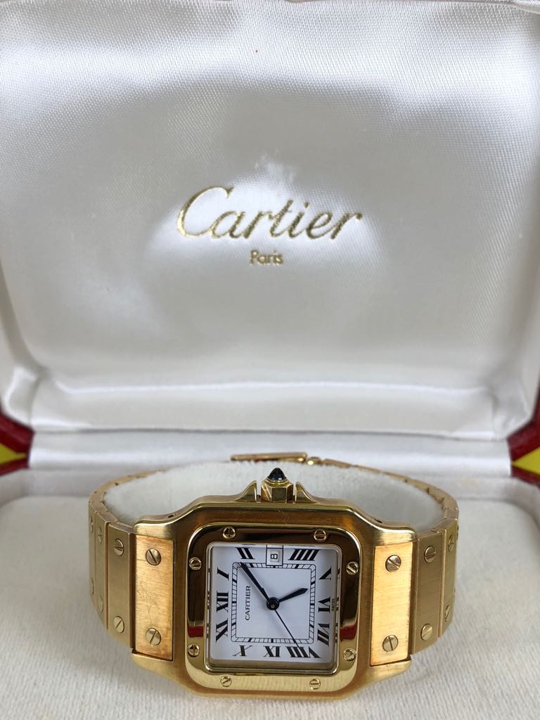 Hong Kong Watch Fever 香港發燒友: Gordon Gekko is wearing a Cartier Santos ...