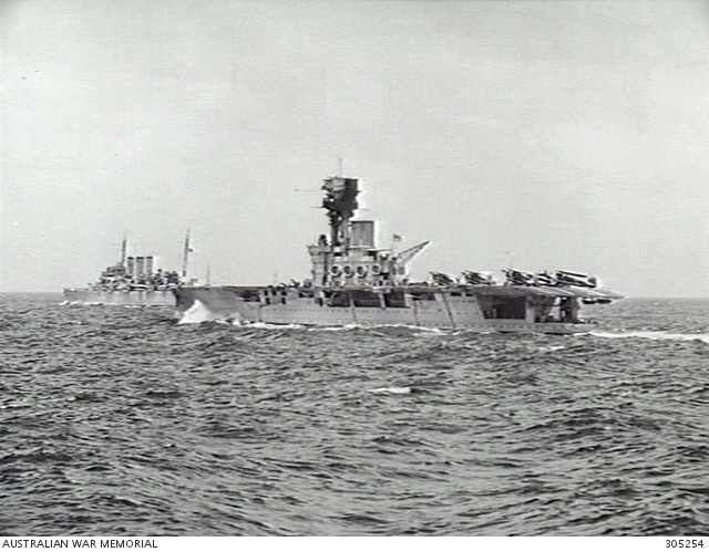 8 July 1940 worldwartwo.filminspector.com HMS Hermes HMS Dorsetshire