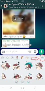 Cara Mengirim Stiker Whatsapp Terbaru Yang Lagi Ngetrend