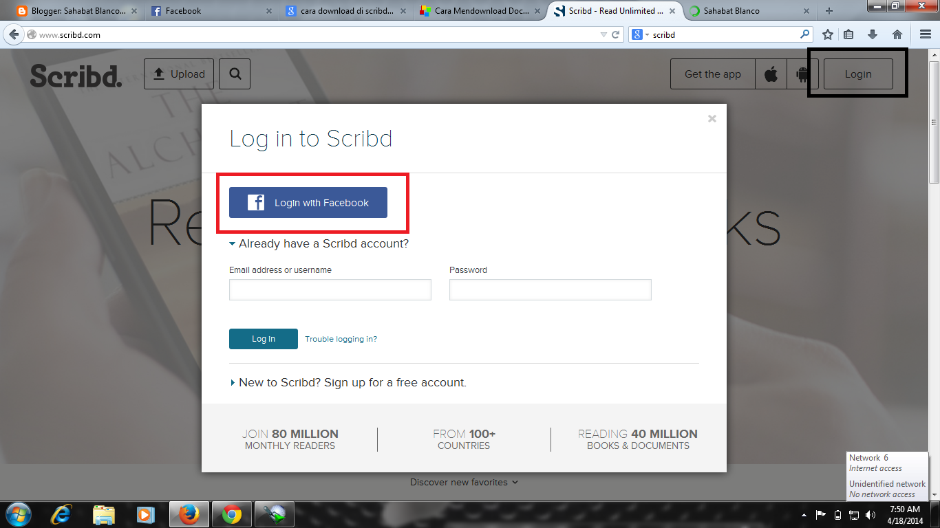 Cara Download File Di Scribd Gratis Terbaru Sahabat Blanco Cara download file di scribd gratis terbaru sahabat blanco