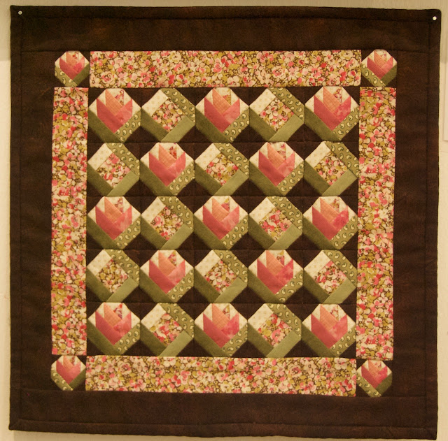 "Flower Trellis" by Gwen Cottis "Flower Trellis" by Gwen Cottis