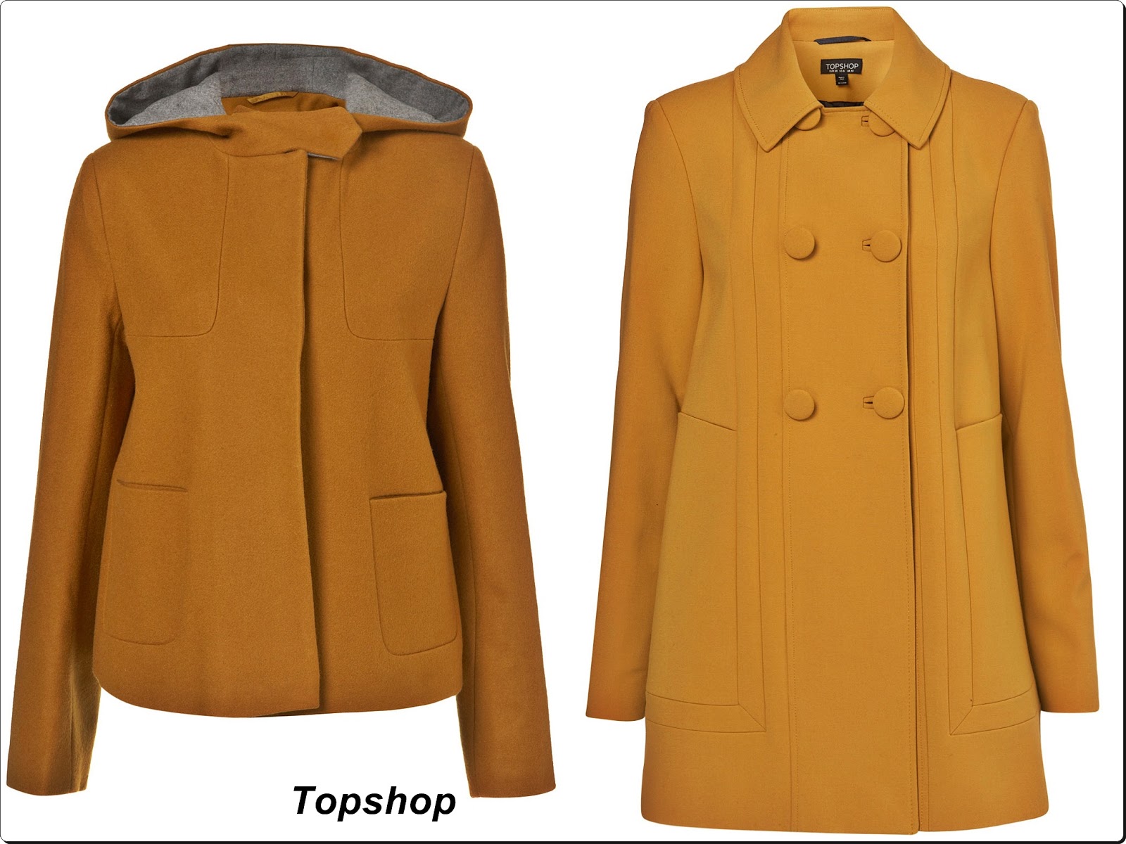 TU VESTIDOR DE TENDENCIAS MUSTARD COAT