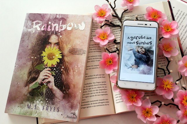 A garota dos meus sonhos - Conto Livro Rainbow - M.S. Fayes A garota dos meus sonhos - Conto Livro Rainbow - M.S. Fayes
