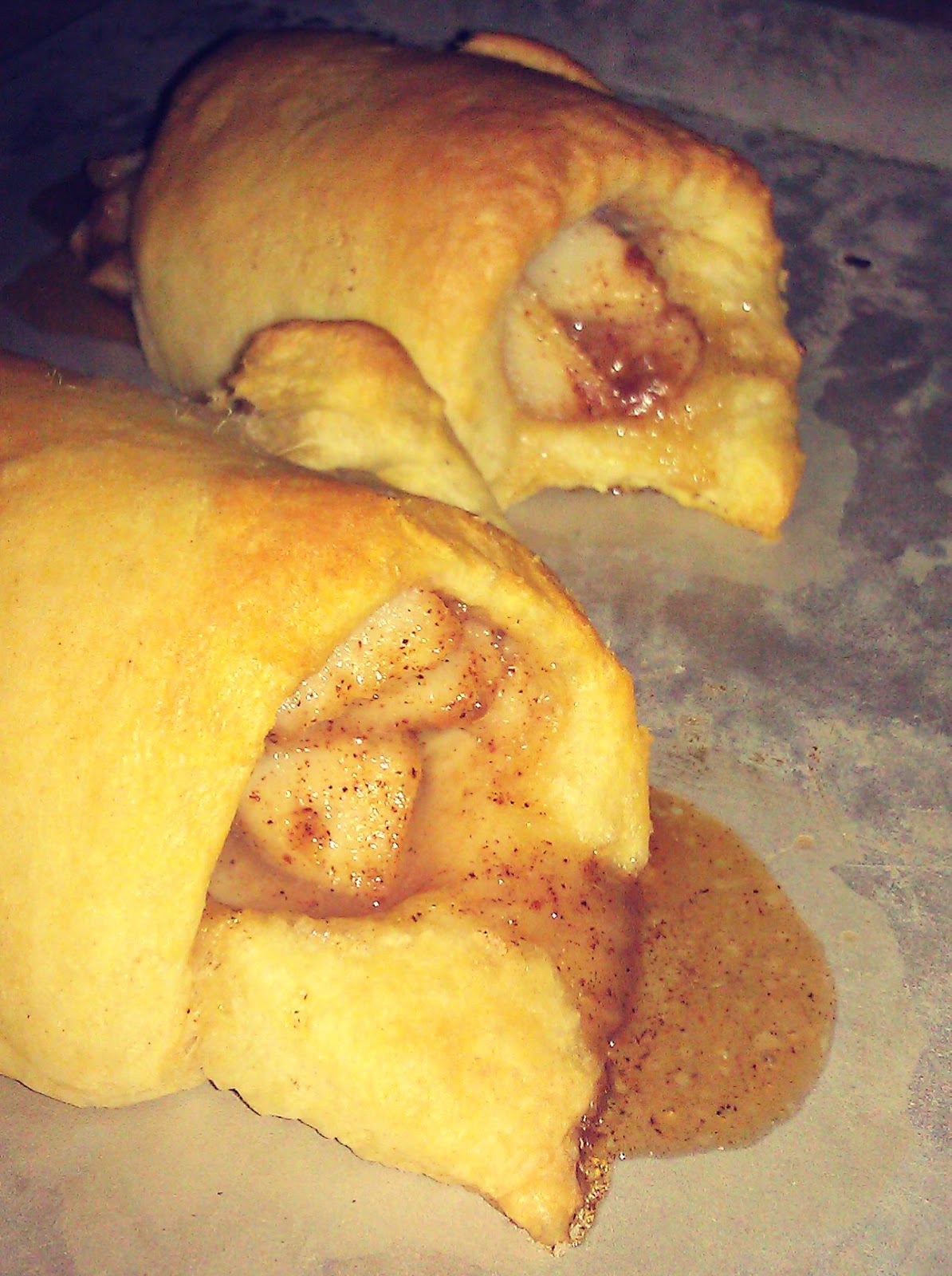 Life Together Pear Pie Crescent Rolls