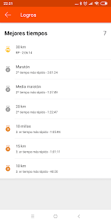 natural running
