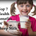 Top 7 Health Benefits Of Sheep Milk
