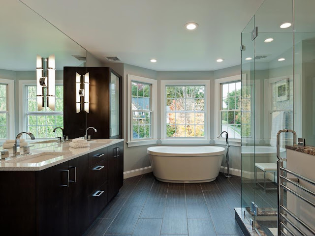 salle de bain style spa