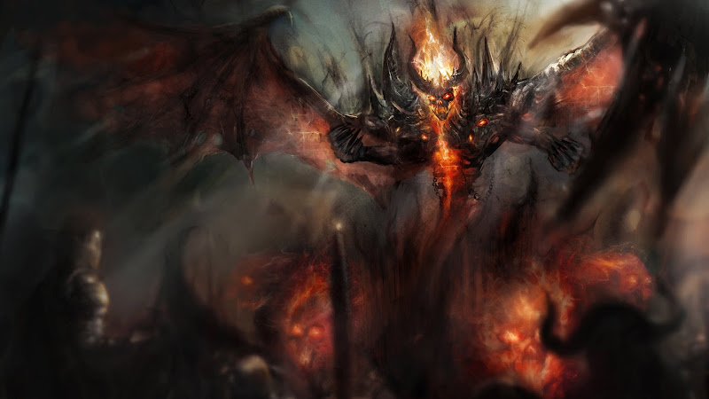 Nevermore the Shadow Fiend DOTA 2 HD