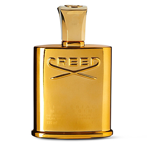 creed perfume gold bottle