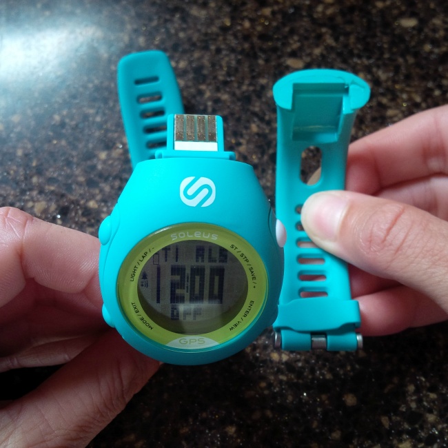 soleus running watch
