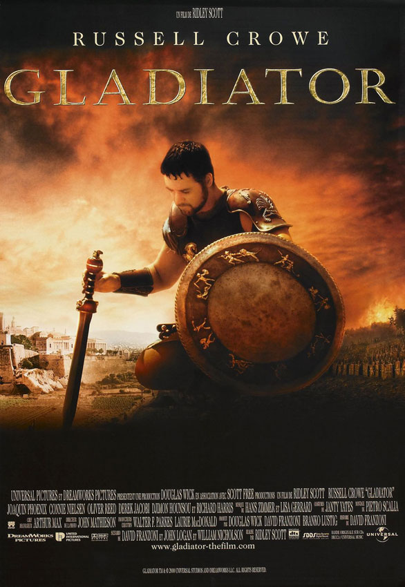 O que assistir hoje à noite? Gladiador (Gladiator) 2000; um épico falho porém gratificante O que assistir hoje à noite? Gladiador (Gladiator) 2000; um épico falho porém gratificante