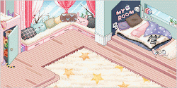 kawaii pixel interior rooms inspiration living scenes vaporwave story google screen puffs glitter