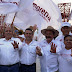 Van candidatos de MORENA por  voto masivo en Matamoros 