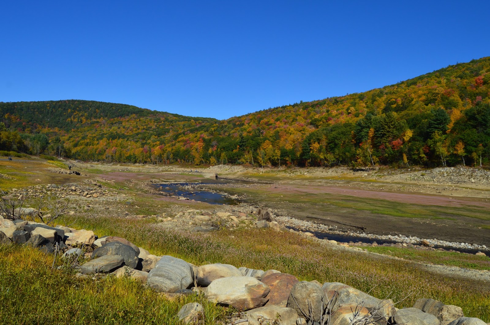 Debbie's Post Colebrook River Dam