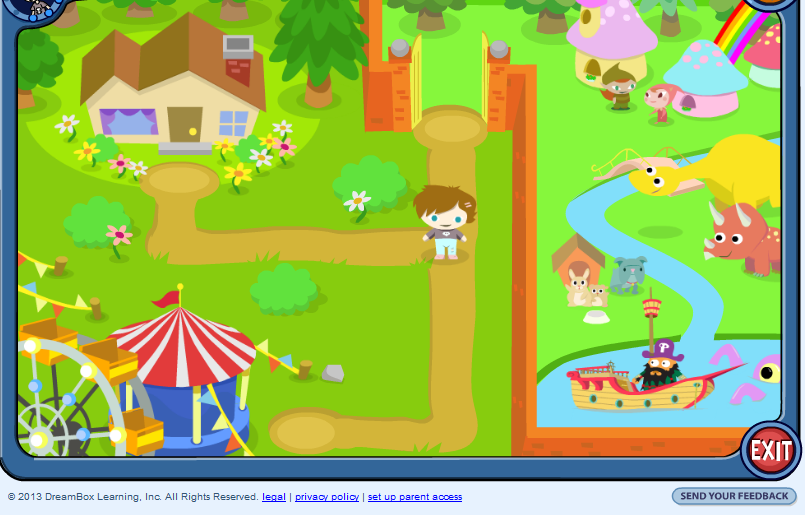 Classroom Blog Dreambox for Students