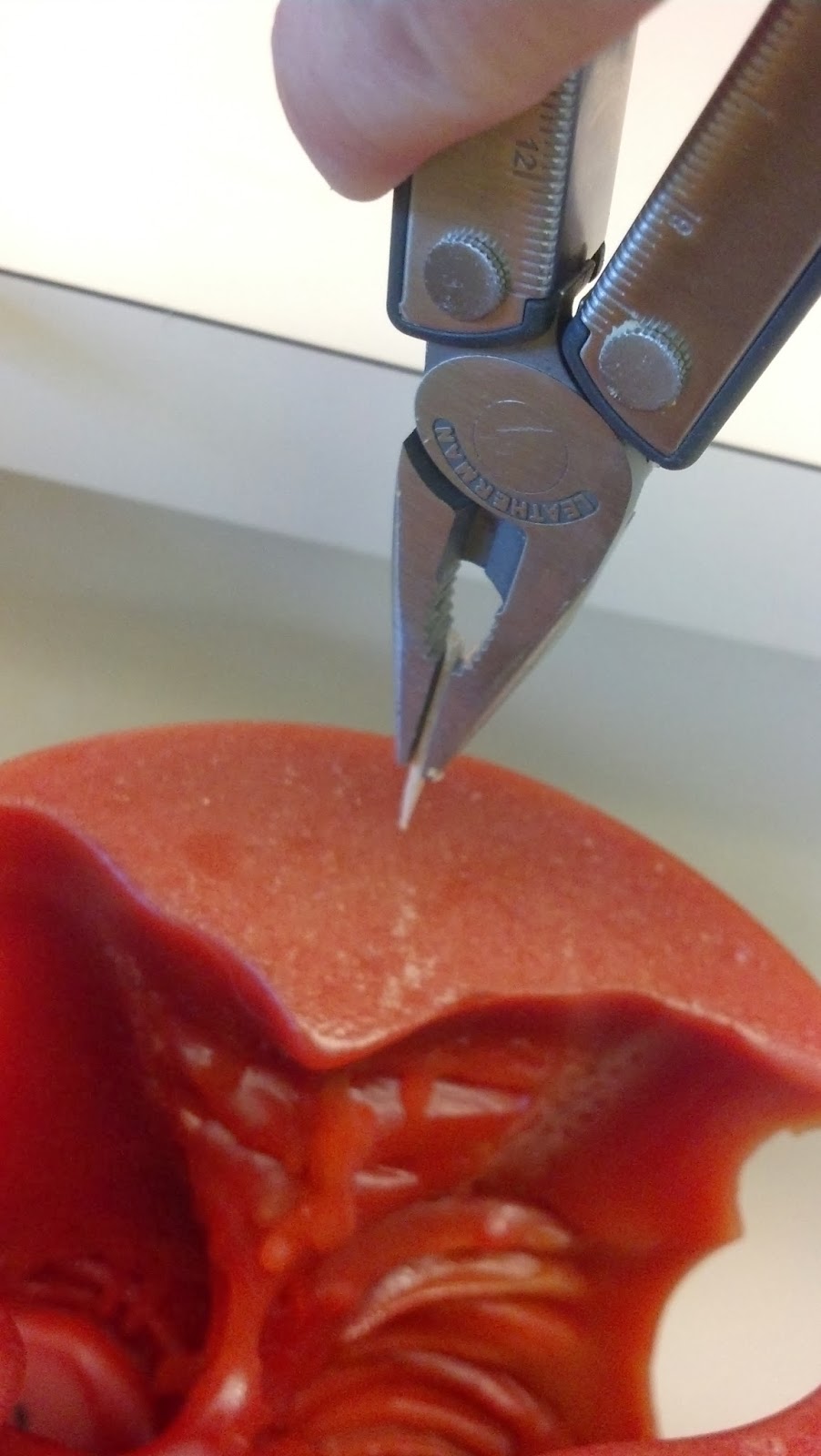 Fix Lovely Uneven burning candle hack