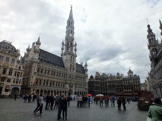la gran plaza de bruselas