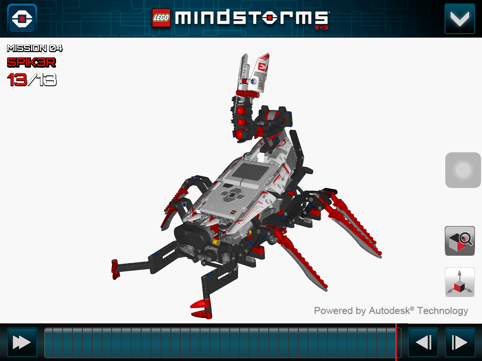 Realidad Virtual en la educación: Robot EV3