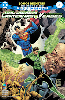 DC Renascimento: Hal Jordan e a Tropa dos Lanternas Verdes #31 DC Renascimento: Hal Jordan e a Tropa dos Lanternas Verdes #31