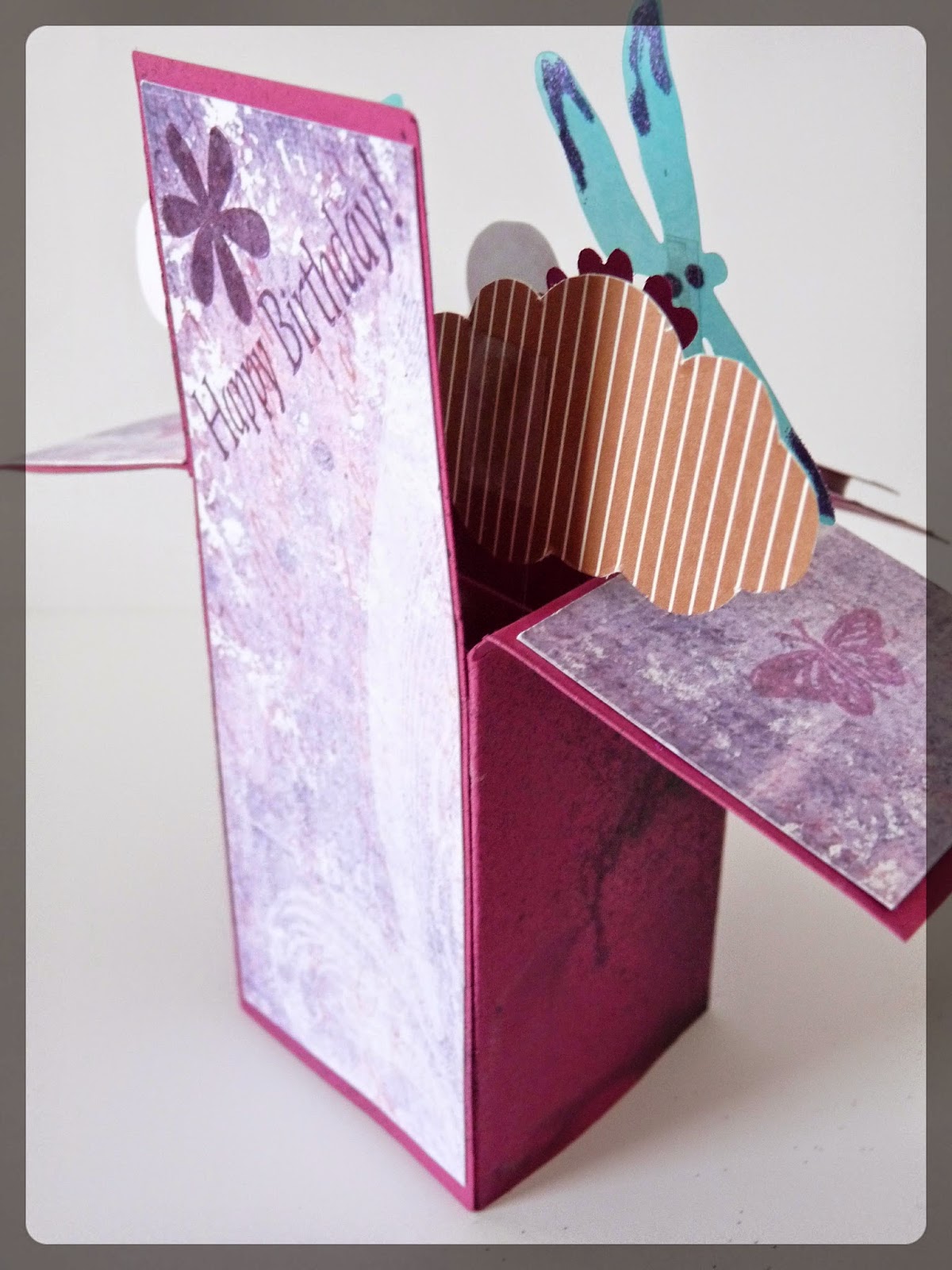 Carte Pop-up Dinosaure – Carte D'anniversaire 3D Amusante