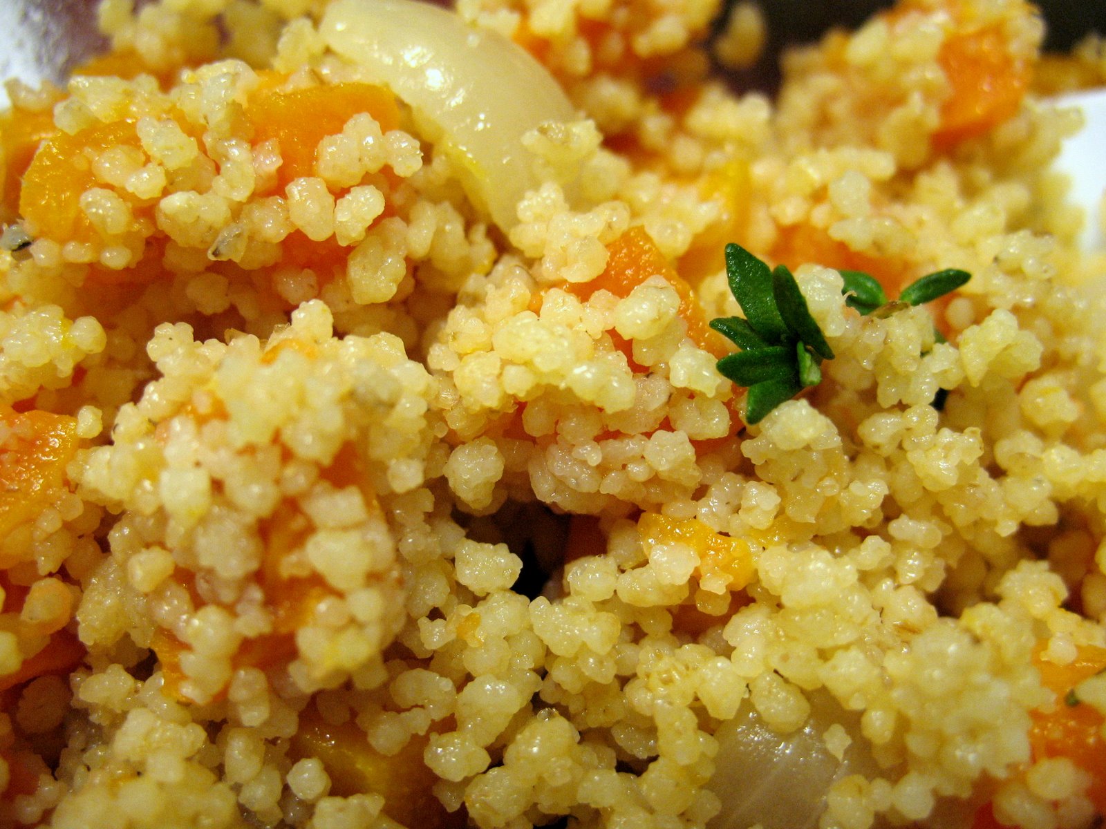 BUTTERNUT COUSCOUS | Free Recipe Hub