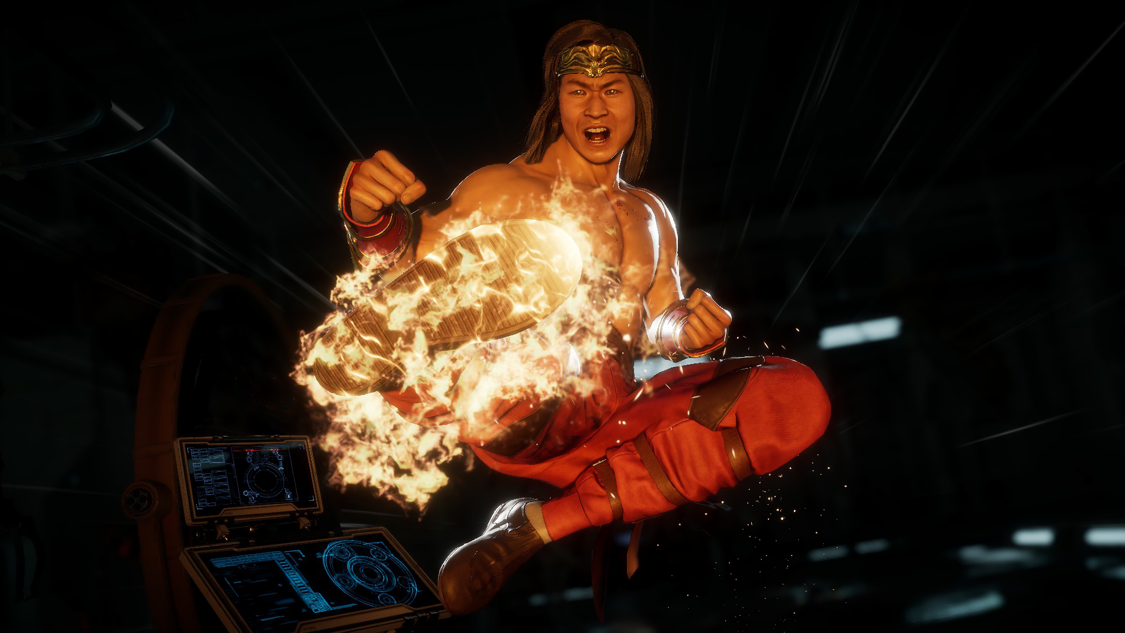 Liu Kang, Mortal Kombat 11, 4K, #148 Wallpaper PC Desktop