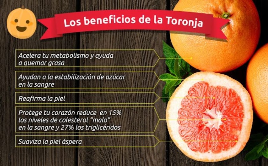 BENEFICIOS TORONJA - CITRICOS