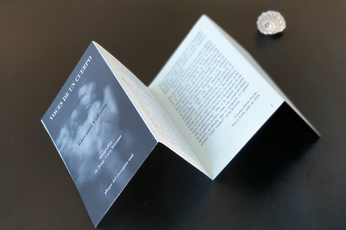 La poesía de Giovanni Collazos La poesía de Giovanni Collazos